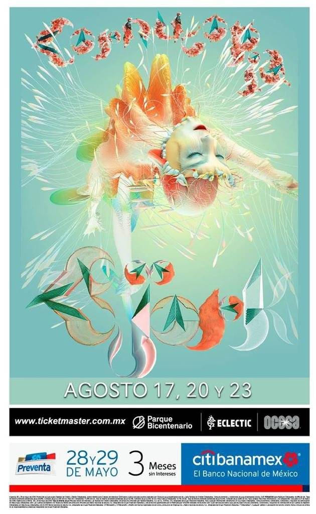 Björk regresa a la Ciudad de&nbsp;México