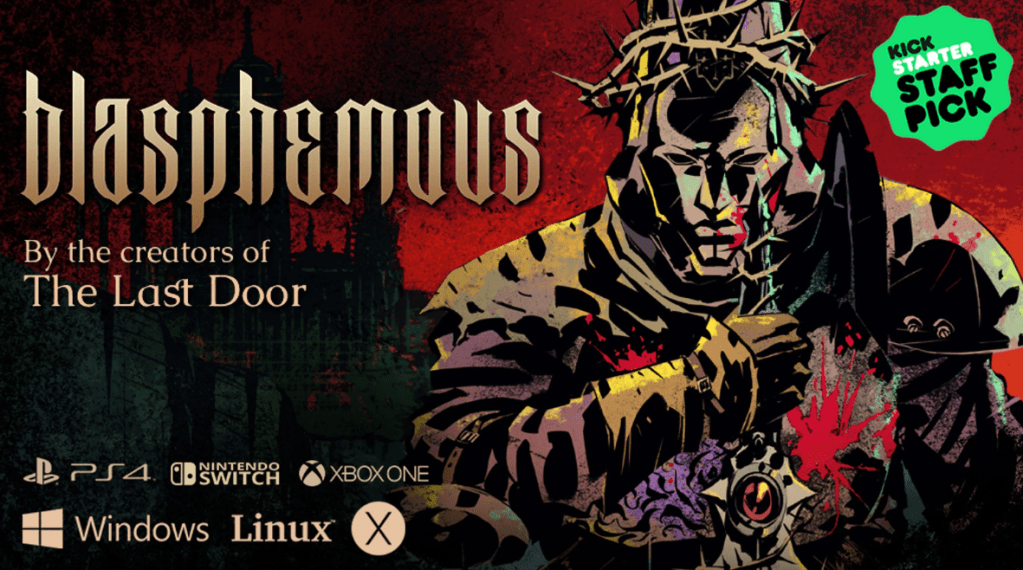 BLASPHEMOUS: una apuesta «gaming» inspirada en&nbsp;procesiones