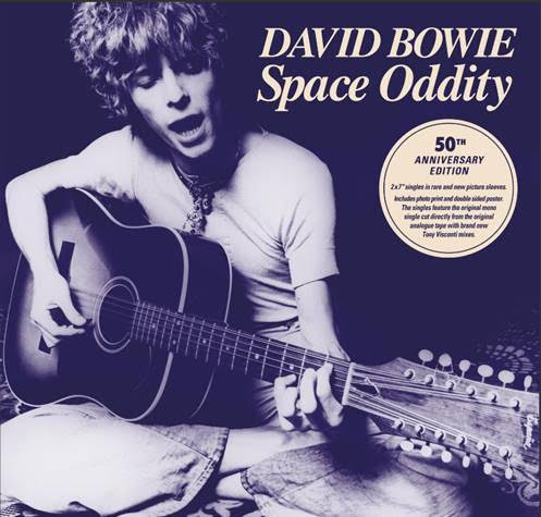 Space oddity, tema cumbre de Bowie tendrá vinilo&nbsp;especial