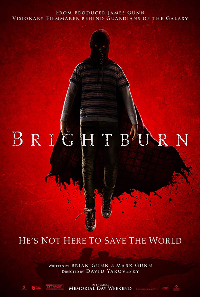 brightburn poster