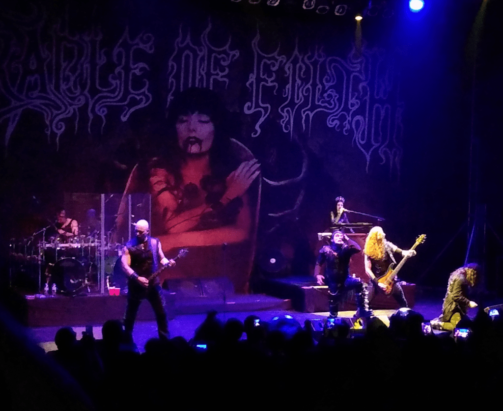 Cradle Of Filth en el Circo Volador: 20 años del Cruelty and the&nbsp;Beast