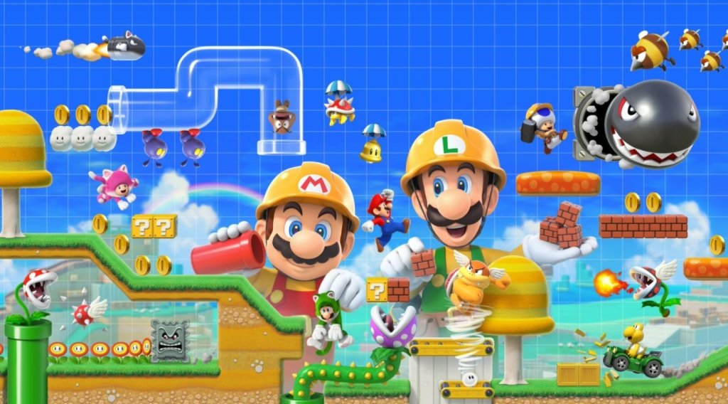 Súper Mario Maker 2, listo para salir de la tubería el 28 de&nbsp;junio