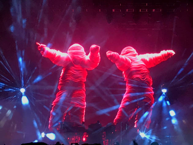 The Chemical Brothers: una noche explosiva con mucha&nbsp;química