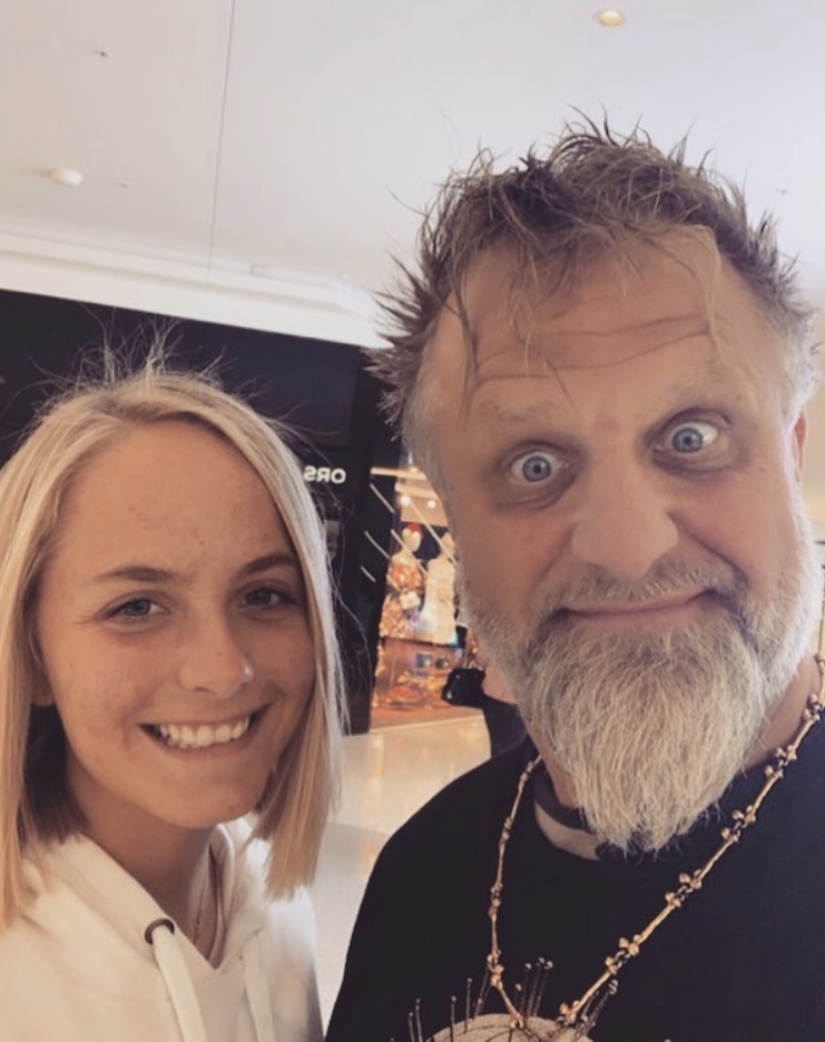 Esto se sabe de la muerte de Gabrielle Crahan, hija de Clown de&nbsp;Slipknot