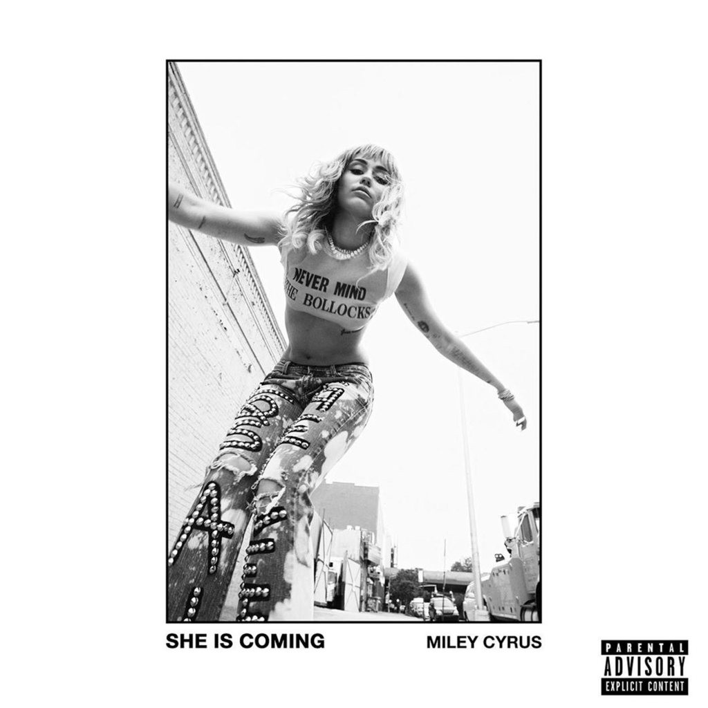 Así suena lo nuevo de Miley Cirus: lanza su EP She is&nbsp;coming