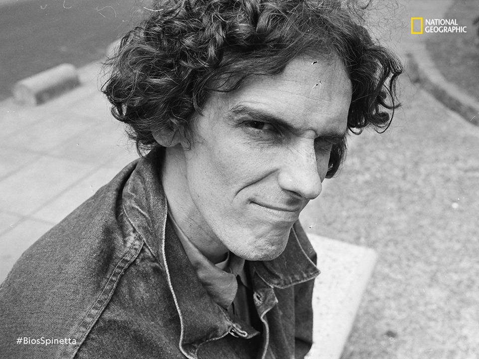 Spinetta tendrá especial en&nbsp;NatGeo