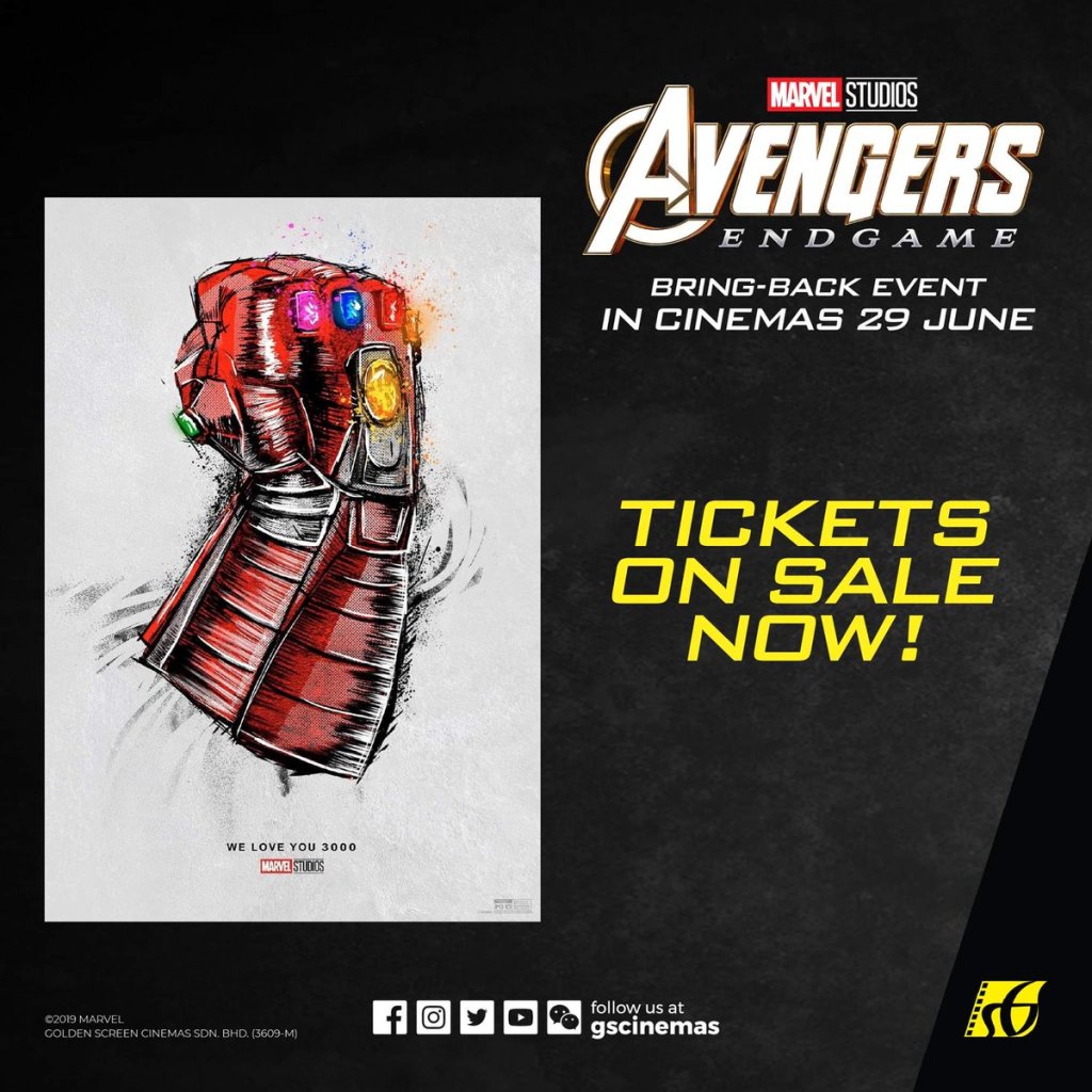 Lo que sabemos que incluirán en el reestreno de Avengers:&nbsp;Endgame