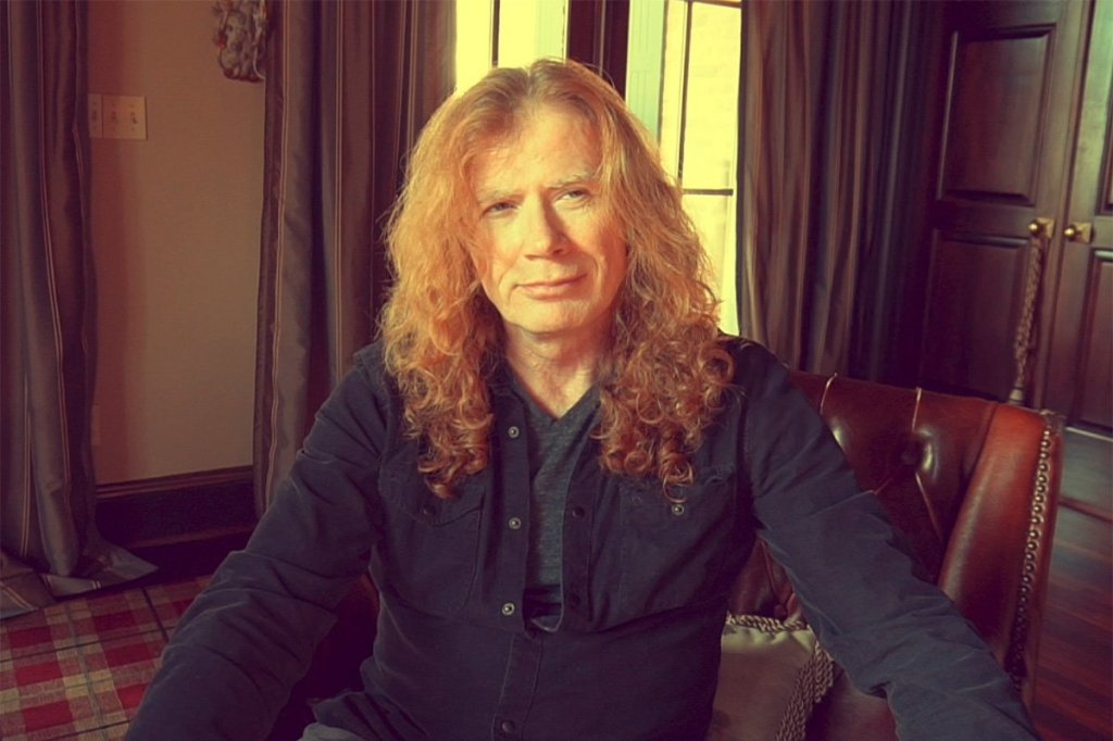 Dave Mustaine, líder de Megadeth es diagnosticado con&nbsp;cáncer