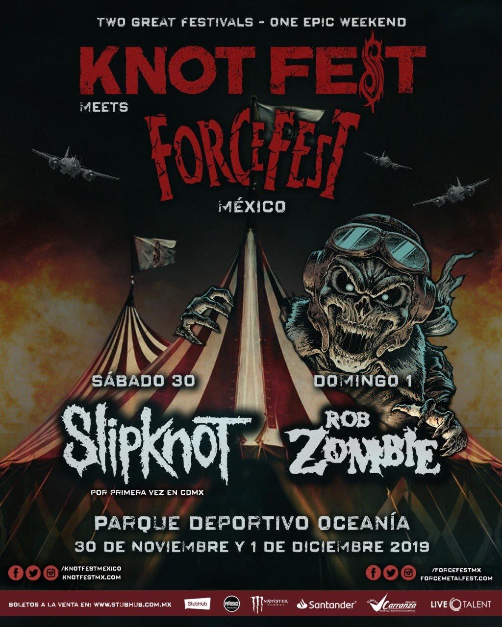 Rob Zombie se autoconfirma en el Force Fest y hasta spoilea la&nbsp;sede