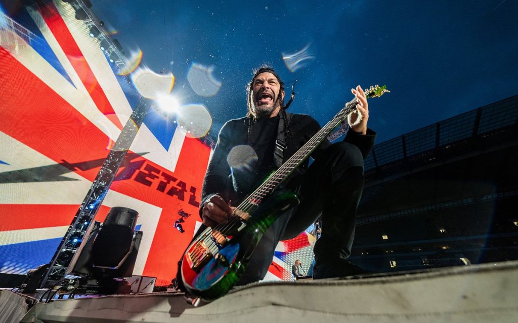 El cover de Metallica a los Stone Roses que los fans no&nbsp;perdonan