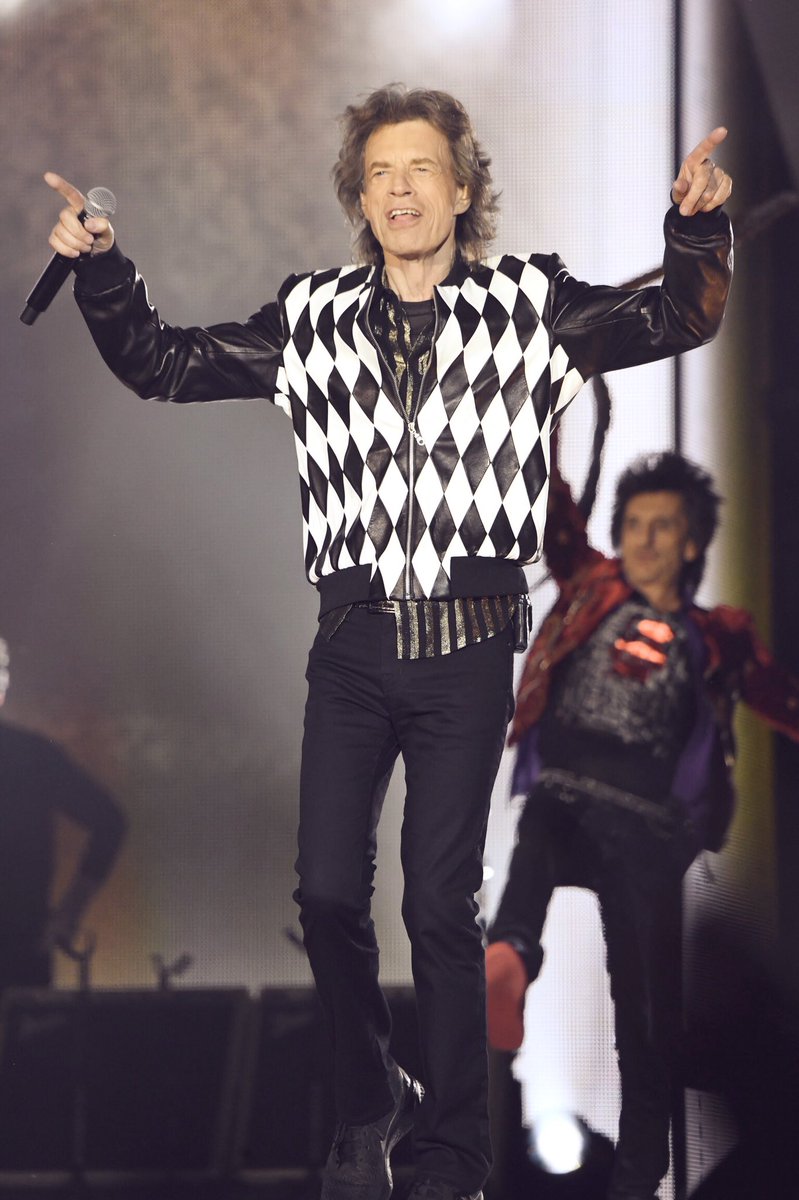 Mick Jagger regresó y fue captado en energético&nbsp;concierto