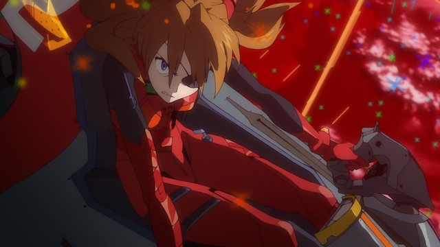 ¡Fans de Asuka, hay tráiler nuevo de Evangelion 3.0 +&nbsp;1.0!