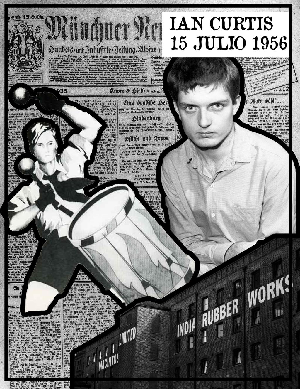 Ian Curtis cumpliría 63 y lo celebramos con este&nbsp;anecdotario