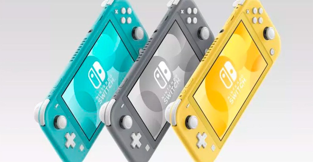 Todo lo que necesitas saber del Nintendo Switch&nbsp;Lite