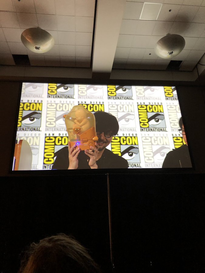 Hideo Kojima fue detenido por llevar el feto de Death&nbsp;Stranding