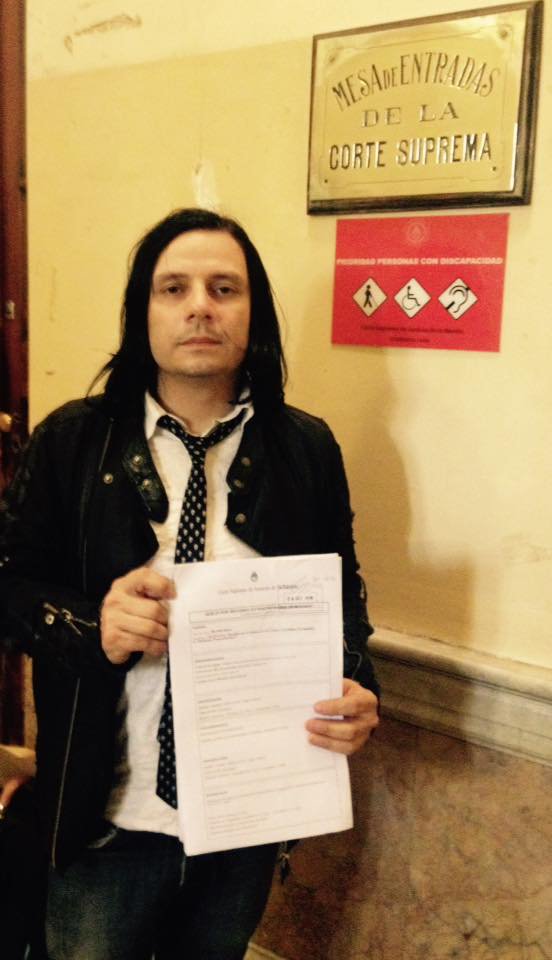 Vocalista de El Otro Yo va a la cárcel por abusar de&nbsp;fans