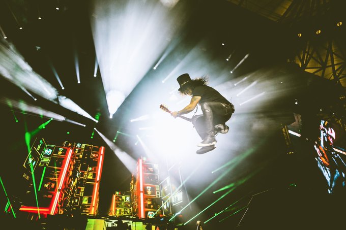 Slash, del cielo al infierno desde su Les&nbsp;Paul