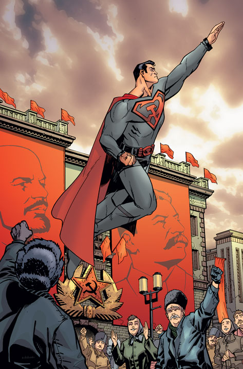 Primera imagen de la película Superman: Red&nbsp;Son