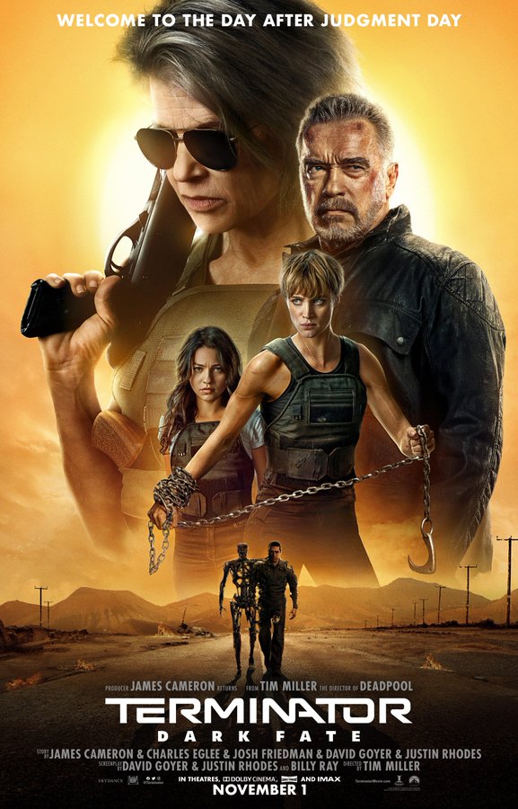 Lanzan nuevo tráiler oficial de Terminator: Dark&nbsp;Fate