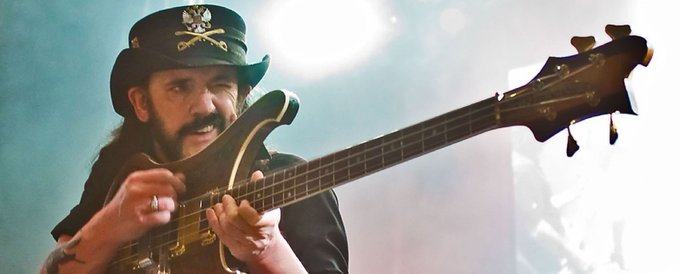 Lemmy Kilmister pidió introducir sus cenizas en balas para sus amigos; así&nbsp;son