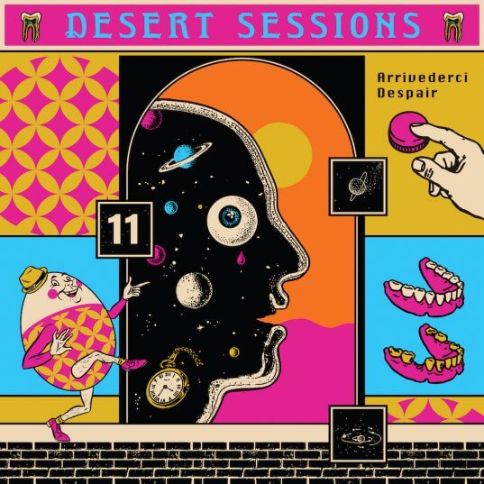 Regresan las Desert Sessions de Josh Homme y Matador&nbsp;Records
