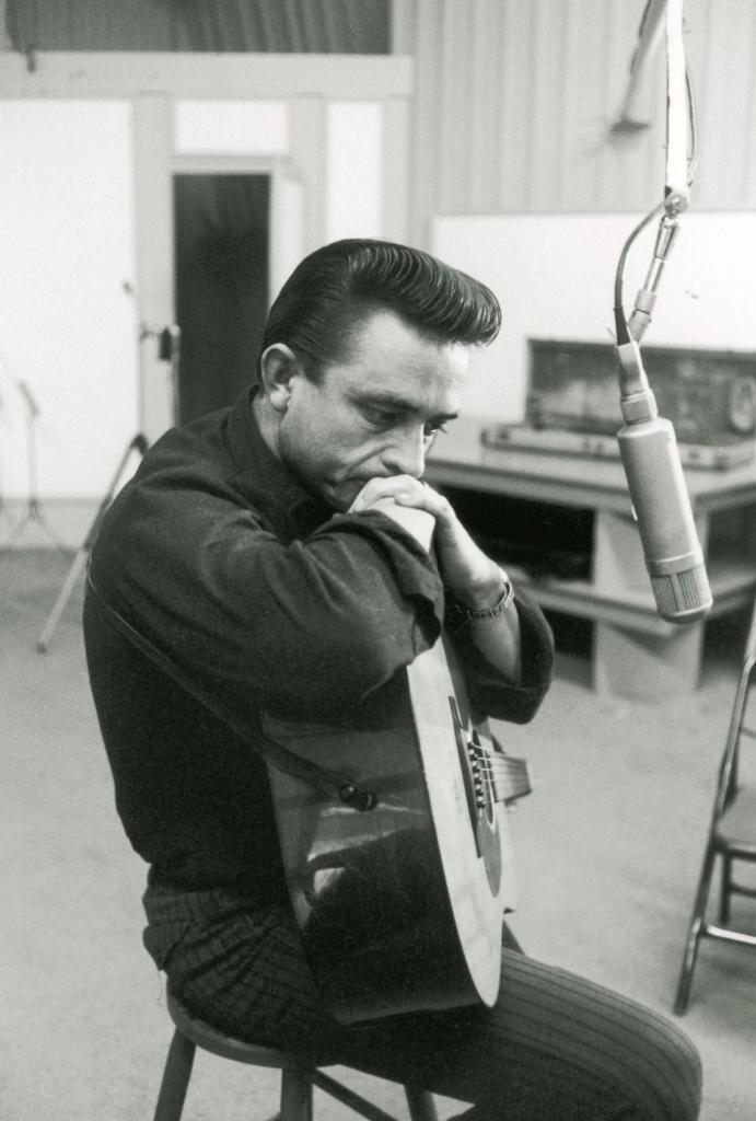Jhonny Cash, el cantante que se convirtió en un&nbsp;símbolo