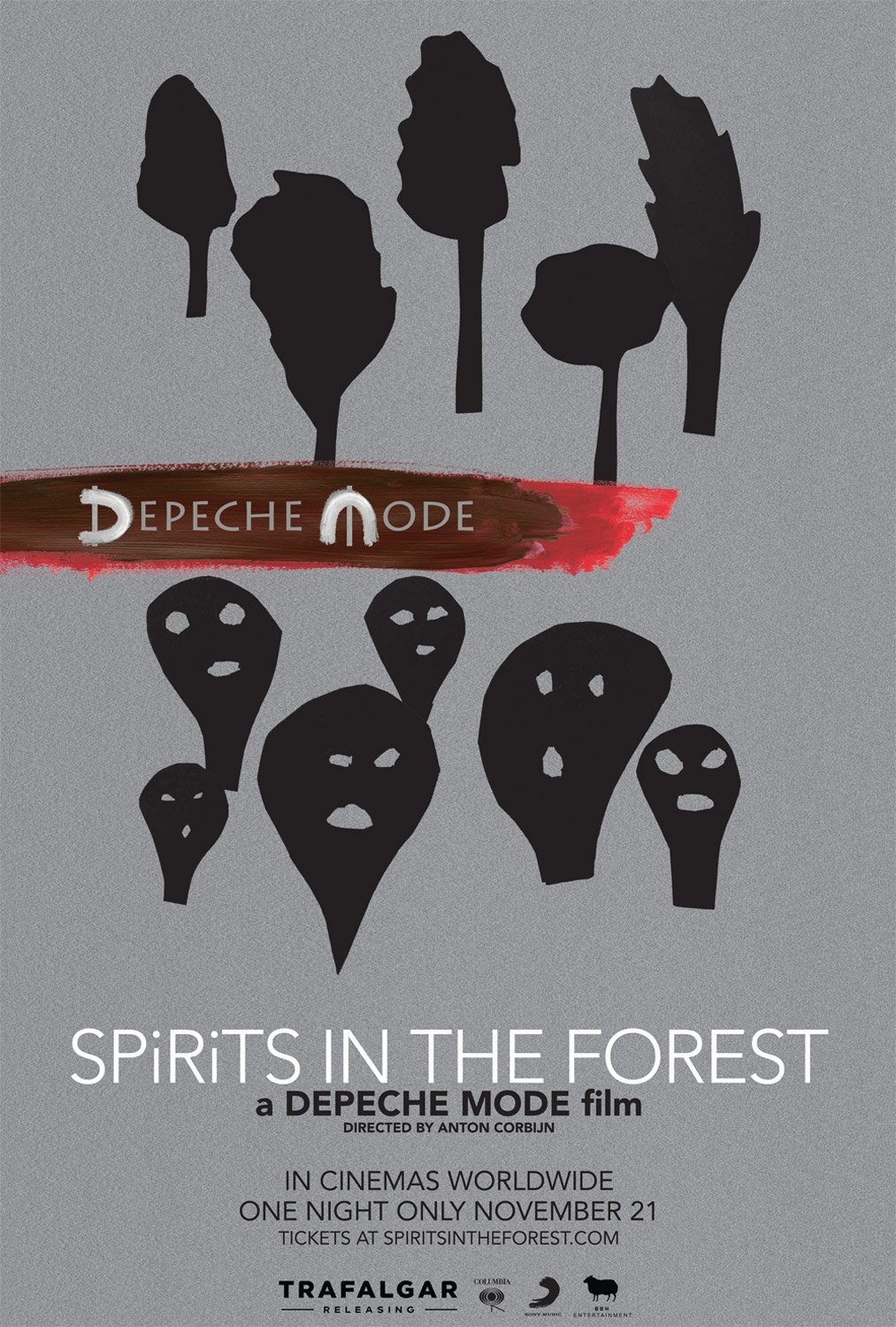 Depeche Mode estrenará el concierto documental Spirits In The&nbsp;Forest
