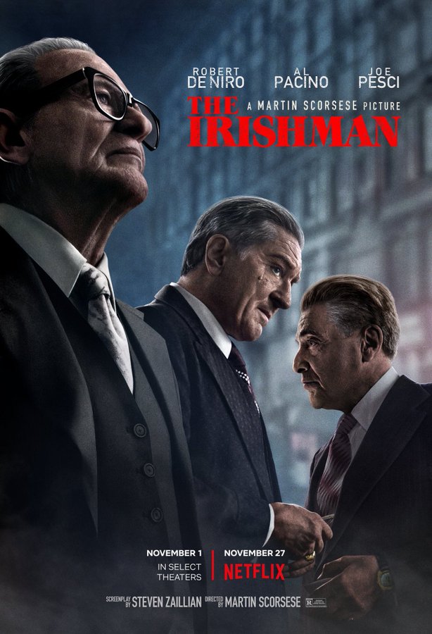 Guillermo del Toro reseña The Irishman de Martin&nbsp;Scorsese