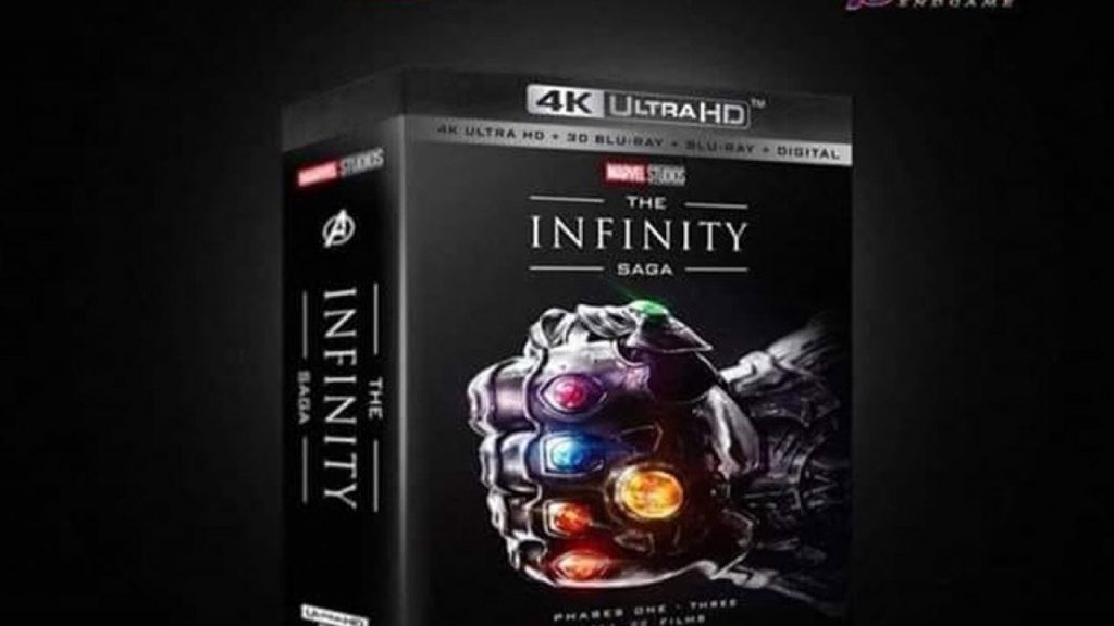 Este es el tráiler de Infinity Saga, la recopilación de todo el&nbsp;UCM