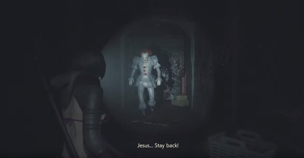 «It» llega a Resident Evil 2 Remake con este&nbsp;mod