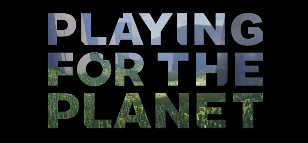 La industria gamer se une en la batalla contra el cambio&nbsp;climático