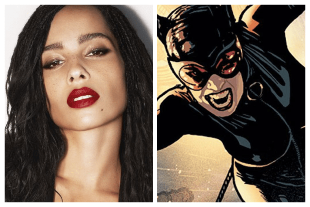 Confirman a Zoe Kravitz como la nueva Catwoman en The&nbsp;Batman