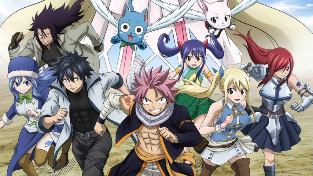 Fairy Tail celebra 10&nbsp;años