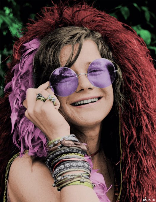 Janis Joplin, la primera rockstar y con un álbum póstumo número&nbsp;1