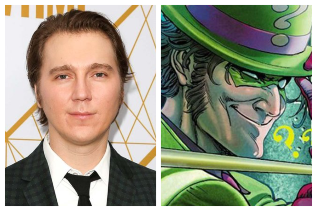 Paul Dano como Acertijo en «The&nbsp;Batman»