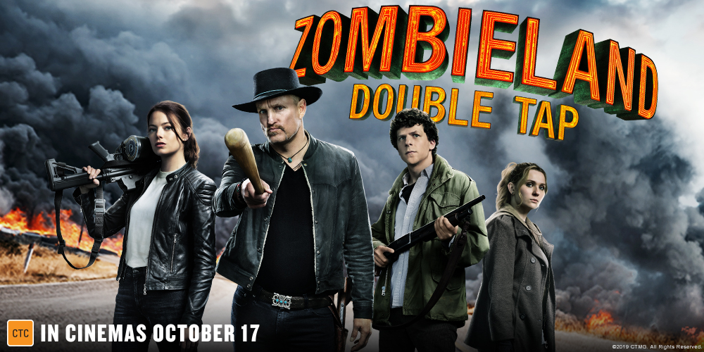Regla #2 Mata y remata: Llega el estreno de Zombieland Double&nbsp;Tap