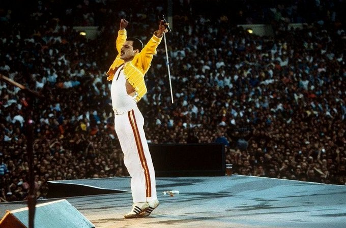Queen festeja 49 años de su primer concierto con una app para imitar a&nbsp;Freddie