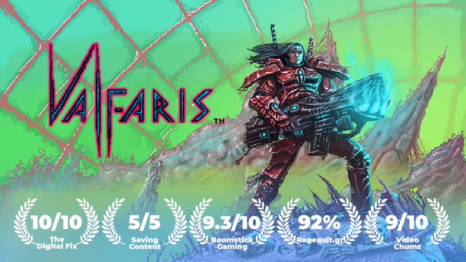 Valfaris: el gun & run metalero del&nbsp;momento