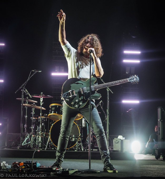 La viuda de Chris Cornell demanda a Soundgarden por&nbsp;robo