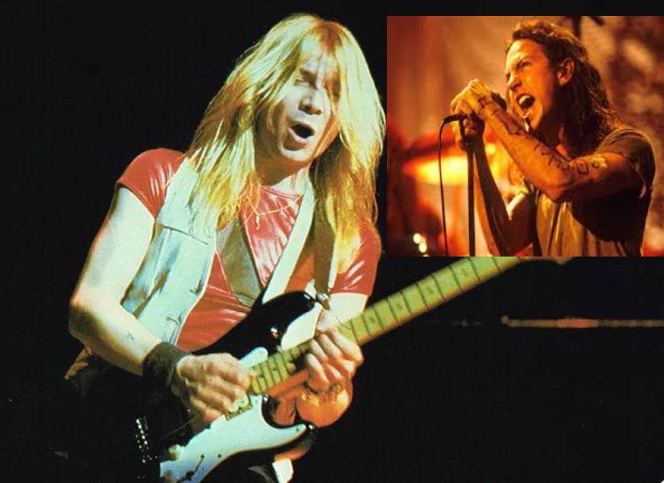 Duelo cumpleañero: ¿festejas a Vedder de Pearl Jam o Murray de Iron&nbsp;Maiden?