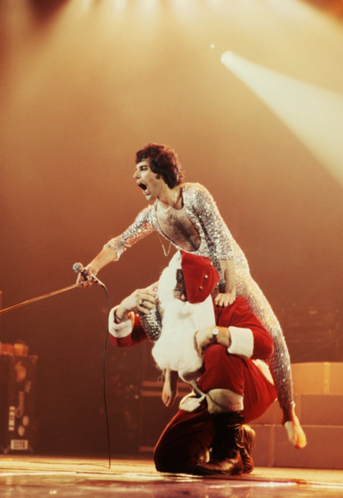 Por qué Freddie Mercury siempre está presente en&nbsp;Navidad