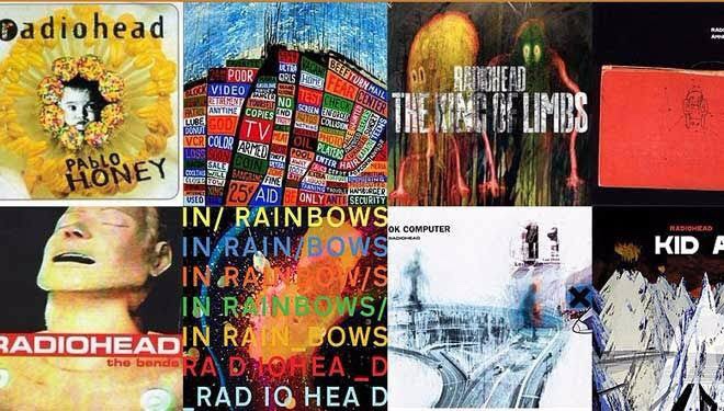 Radiohead publica su discografía completa en&nbsp;YouTube