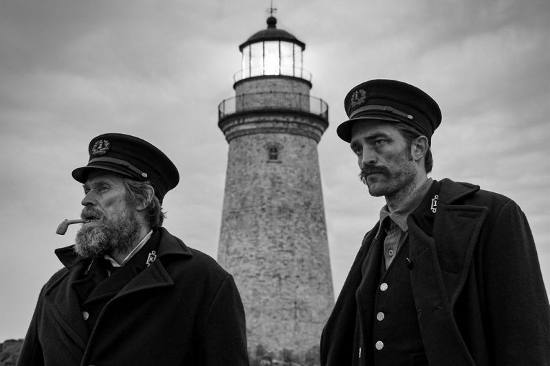 The Lighthouse: la pesadilla de Robert Pattinson y Willem&nbsp;Defoe