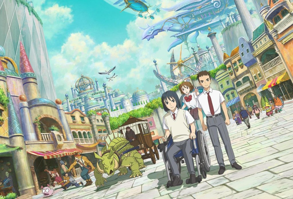 La cinta Ni No Kuni basada en el RPG ya está disponible en&nbsp;Netflix