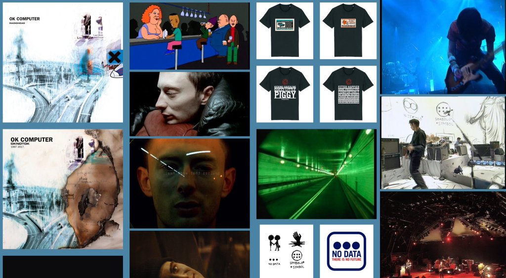 Radiohead lanza una biblioteca pública de contenido y&nbsp;rarezas
