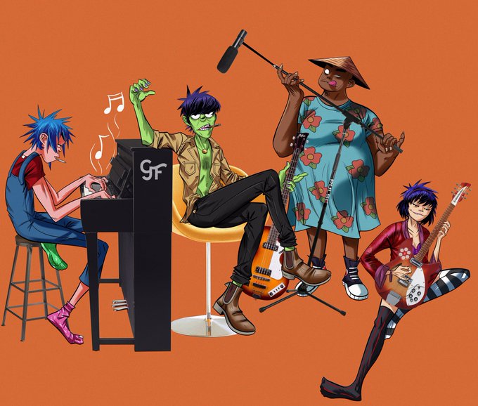 Gorillaz presenta su serie Song Machine, episodio 2: Tame&nbsp;Impala