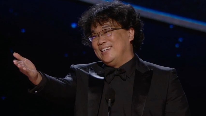 Parasite hace historia en la entrega del&nbsp;Oscar