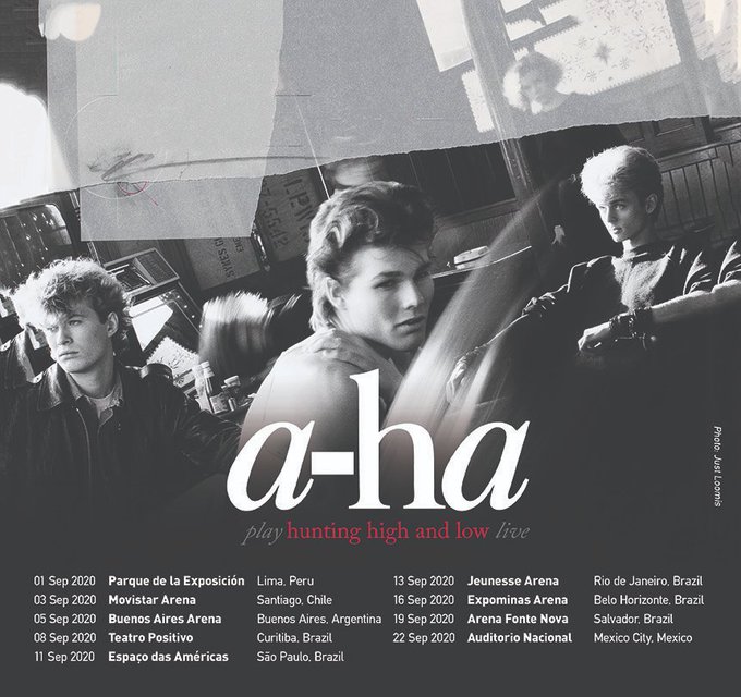 A-ha tocará por primera vez en&nbsp;México