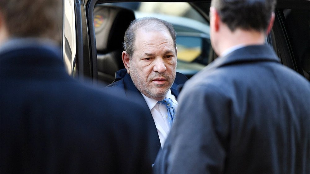 Harvey Weinstein se contagia de&nbsp;coronavirus