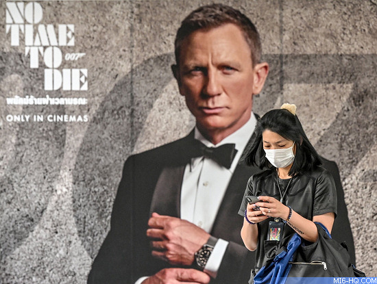 Fans de James Bond y su petición por el&nbsp;coronavirus